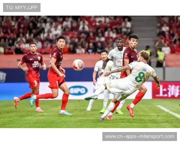 上海海港强势提速，进攻层次立刻叠加